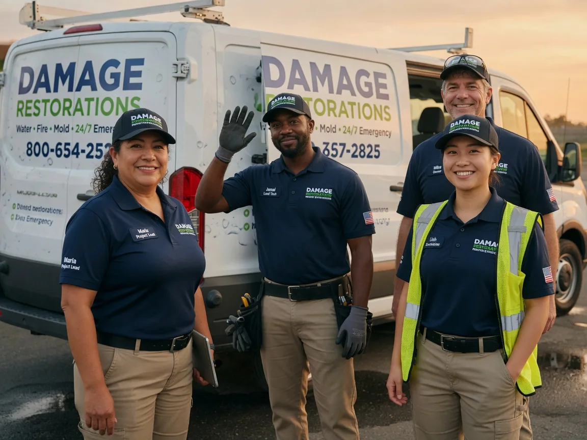 Water Damage Restoration company in Noble, LA