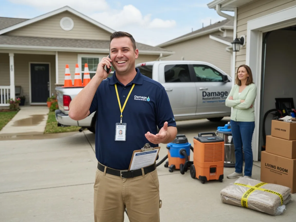 Water Damage Restoration Noble, LA FAQs